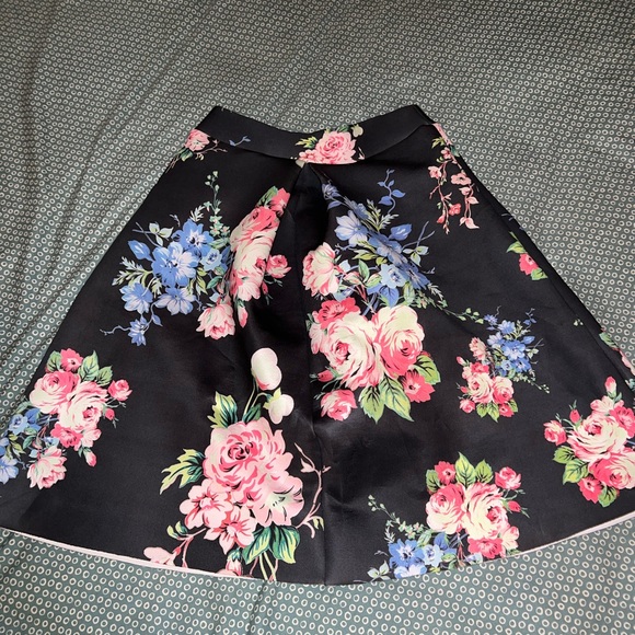 Windsor | Skirts | Windsor Floral Skater Skirt | Poshmark